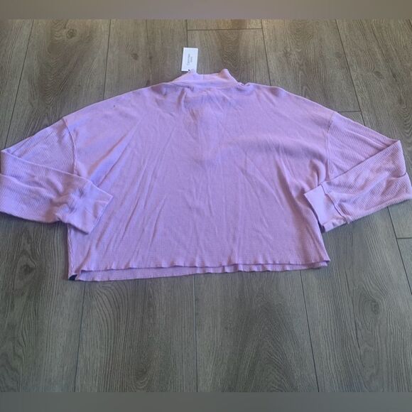 Calvin Klein long sleeve crop top - Picture 2 of 3